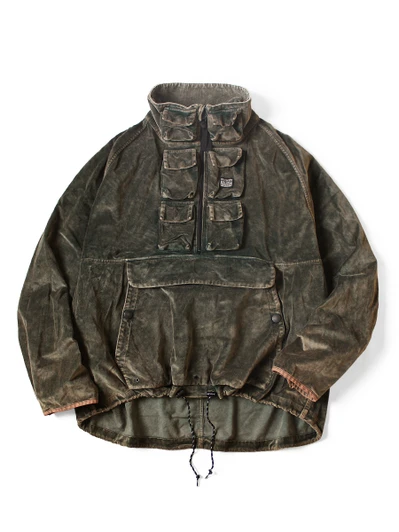 Picture No.1 of KAPITAL Velveteen Nickel Anorak (Dirty Dyed) K2509LJ076