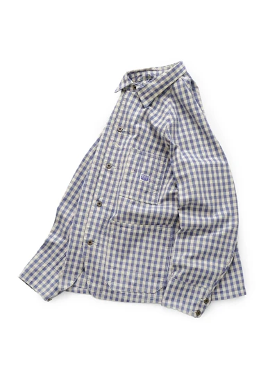 Picture No.1 of KAPITAL OX Gingham CACTUS Coveralls K2604LJ103