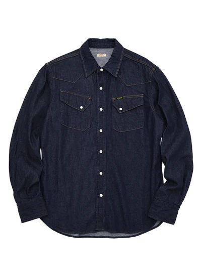 Picture No.1 of KAPITAL 8Oz Denim Western Shirt EK-1128EK-1128LS
