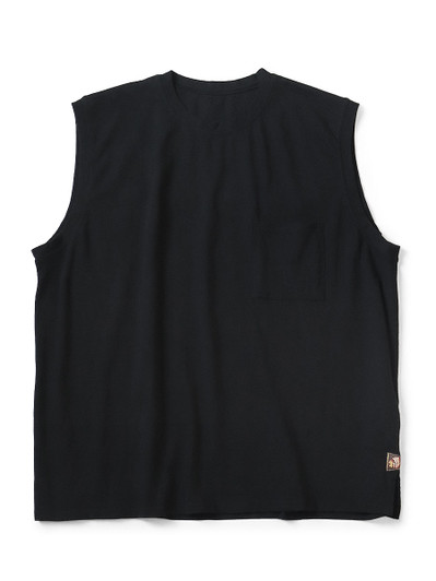 Picture No.1 of KAPITAL 20/- Jersey Sleeveless BIG-T (1Flag) EK-1054EK-1054SC