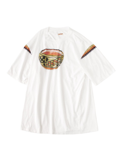 Picture No.1 of KAPITAL 20/- Tenjiku Crew PAW-WAW-T (Medicine Pot Print) K2603SC037