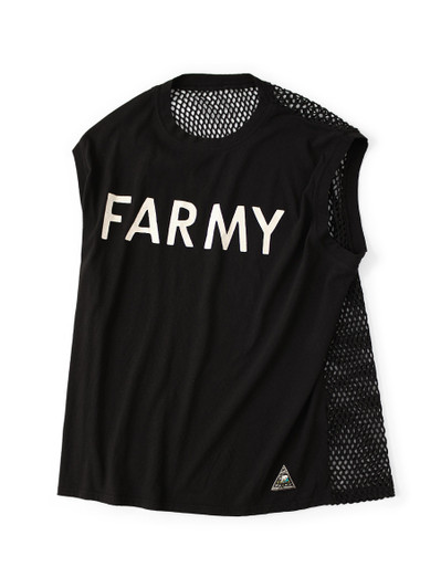 Picture No.1 of KAPITAL 20/- Jersey Sleeveless Big T-Shirt (FARMYpt) K2604SC157