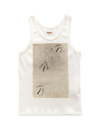 Picture No.1 of KAPITAL 60/2 Bear Teleco Tank Top (GULL FOOTpt) K2605SC183