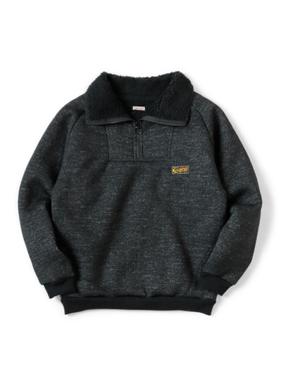 Picture No.1 of KAPITAL Boa Fleece Zip Alpine Pullover K2311LC162EK-1853LC