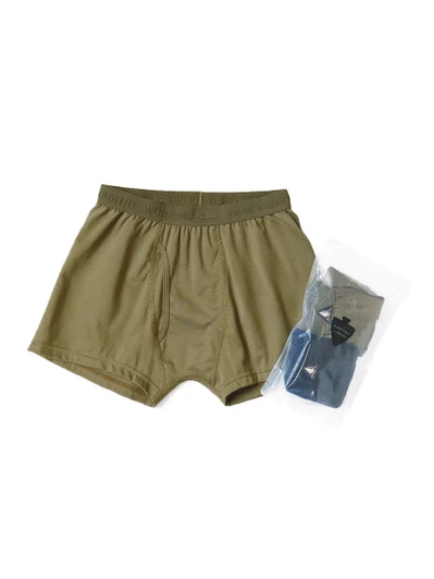 Picture No.1 of KAPITAL Comfort Stretch Jersey Trunks (Heat) 2-Piece Set K2309XG520