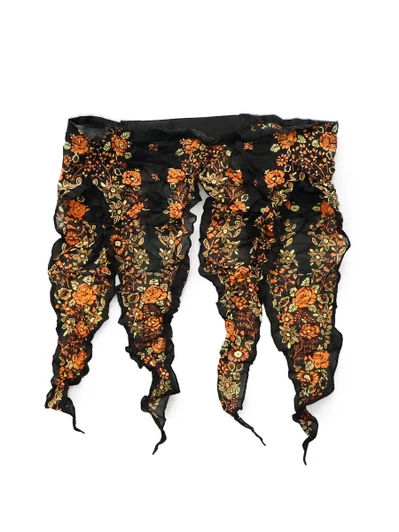 Picture No.1 of KAPITAL Washer Silk Dickie Belt (Churchill GARDEN) K2605XG546