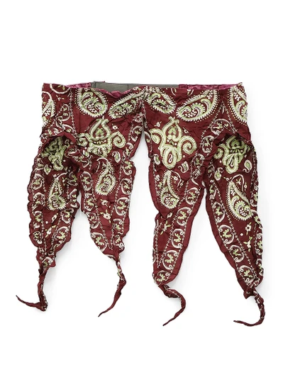 Picture No.1 of KAPITAL Washed Silk Dickie Belt (Sambo Paisley) K2605XG547