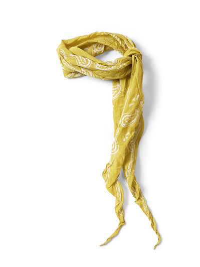 Picture No.1 of KAPITAL Washed Silk Neckerchief (Pecos Paisley) K2409XM504EK-1910XM