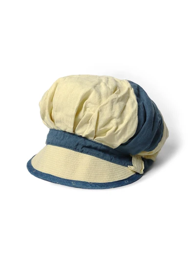 Picture No.1 of KAPITAL Linen 2-Tone Pizza Hat K2503XH517