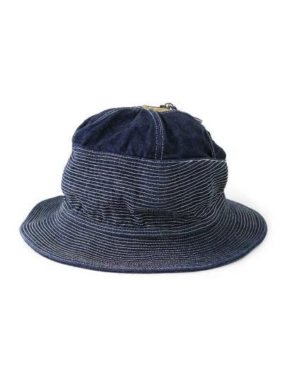 Picture No.1 of KAPITAL 11.5Oz Denim Old Man And the Sea hat EK-1524XH