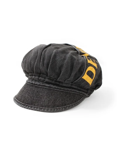 Picture No.1 of KAPITAL 11.5Oz Black Denim Casquette (DENIM REPAIRpt) K2605XH542