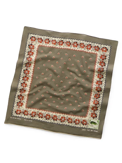 Picture No.1 of KAPITAL fastcolor Selvedge Bandana (Garland Calico) 20X20 K2609BA506