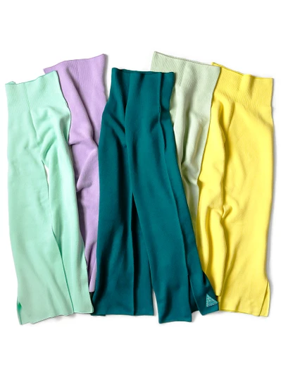 Picture No.1 of KAPITAL 7G Cotton Flare Leggings EK-1332