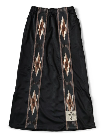 Picture No.1 of KAPITAL Smooth Jersey Skirt by KOCHI & ZEPHYR K2304SK096EK-1831SK