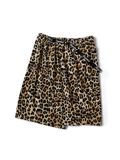 Picture No.1 of KAPITAL Combed Burberry Leopard Print Easy Shorts K2503SP037EK-1899SP