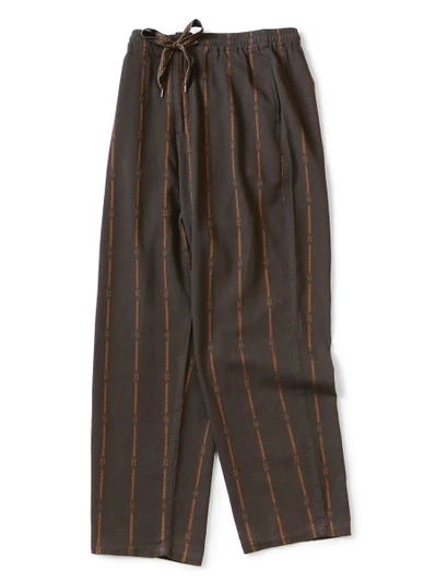 Picture No.1 of KAPITAL Cotton-linen Siamese Stripe Easy Pants K2402LP004EK-1753LP