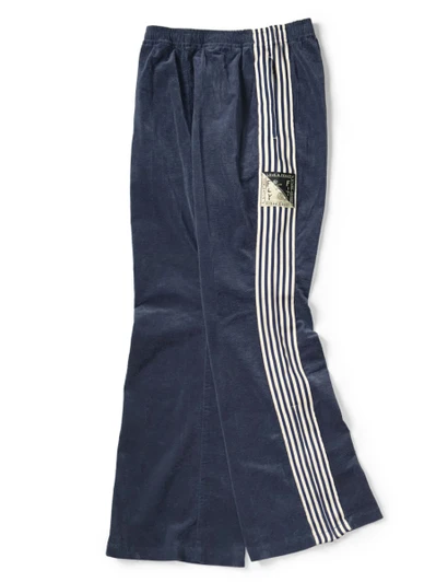 Picture No.1 of KAPITAL 11W Stretch Corduroy Track Pants (Banner Stripe) K2510LP151