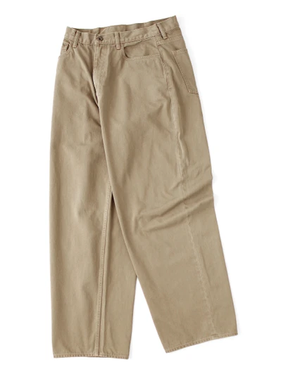 Picture No.1 of KAPITAL Vintage Satin Club Baggy 5-Pocket Pants K2604LP135