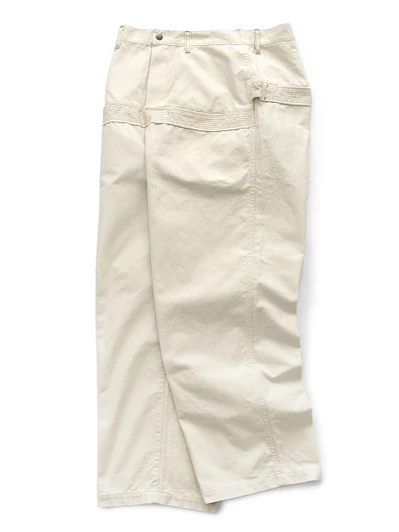 Picture No.1 of KAPITAL Thin Canvas TATAMI Pants 2026 K2603LP033