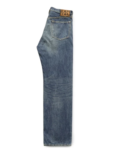 Picture No.1 of KAPITAL 13.5Oz Zimbabwe Denim 5-Pocket Monkey TH (Zip Closure) K2508LP014
