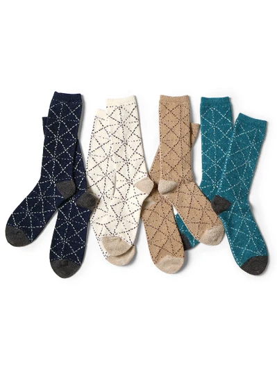 Picture No.1 of KAPITAL 84 Strands of Chenille Yarn For Sashiko Socks K2512XS570EK-1931XS