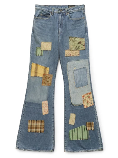 Picture No.1 of KAPITAL 14Oz Denim 5-Pocket OKABELLBO (Bethel-pal Remake) K2511LP193