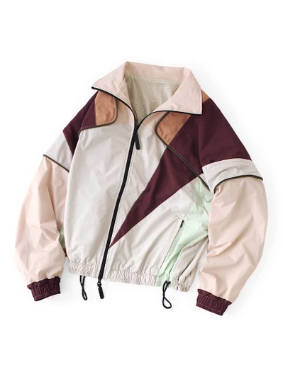 Picture No.1 of KAPITAL Poly Taffeta CAL-SHAKA Siamese Jacket K2608LJ009