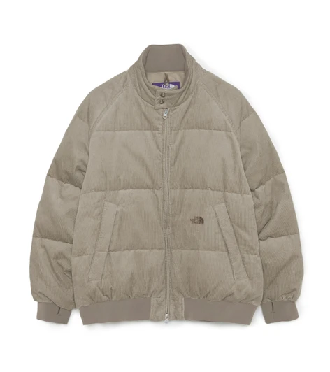 Picture No.1 of THE NORTH FACE PURPLE LABEL THE NORTH FACE Purple Label Corduroy Field Down Jacket N26FA063 8918