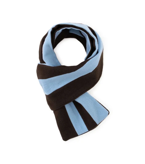 Picture No.1 of nanamica nanamica x A.E. CLOTHIER nanamica Exclusive School Scarf O26FQ001 9068