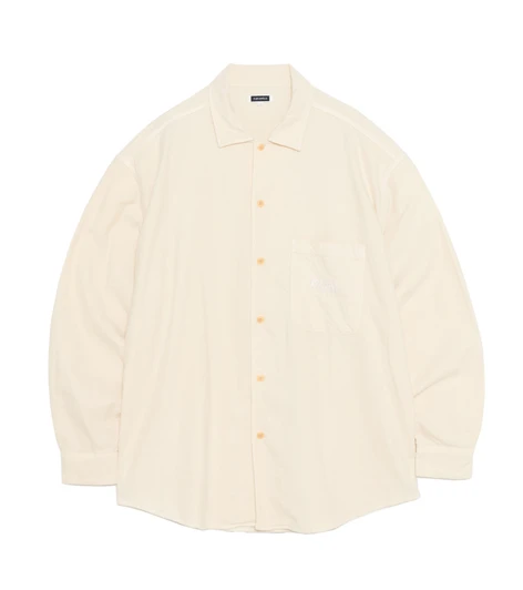 Picture No.1 of nanamica nanamica OOAL Flannel Shirt S26FG033 8761