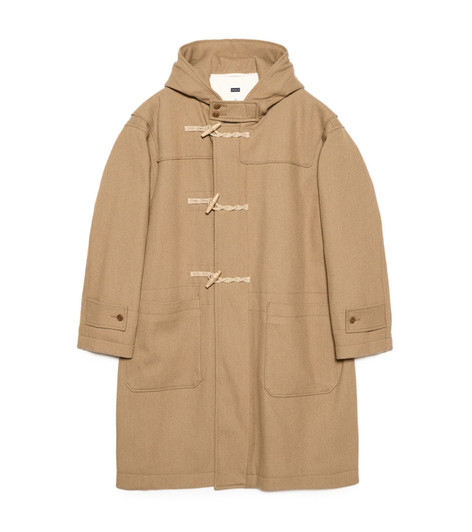 Picture No.1 of nanamica nanamica WINDSTOPPER Duffle Coat S26FB051 8787