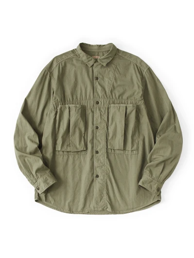 Picture No.1 of KAPITAL Broadcloth Anorak Shirt EK-739EK-739LSA
