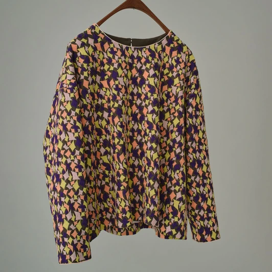 Picture No.1 of minä perhonen starry Blouse AEA1467