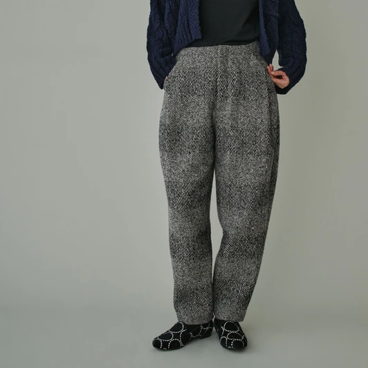 Picture No.1 of minä perhonen Virta Tapered Pants AEA4676