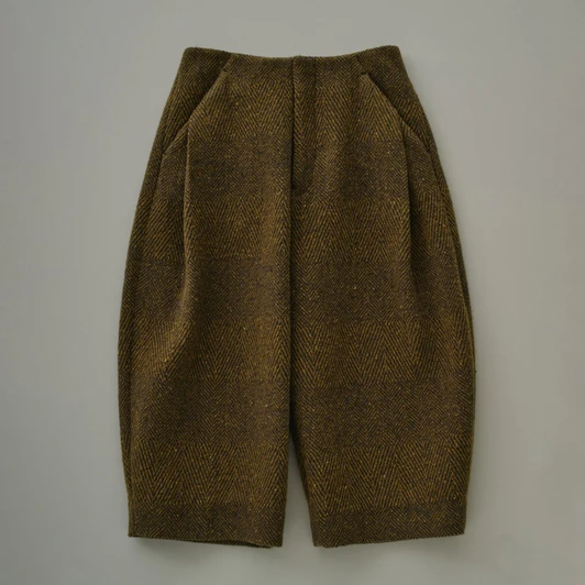 Picture No.1 of minä perhonen virta Cropped Pants AEA4677