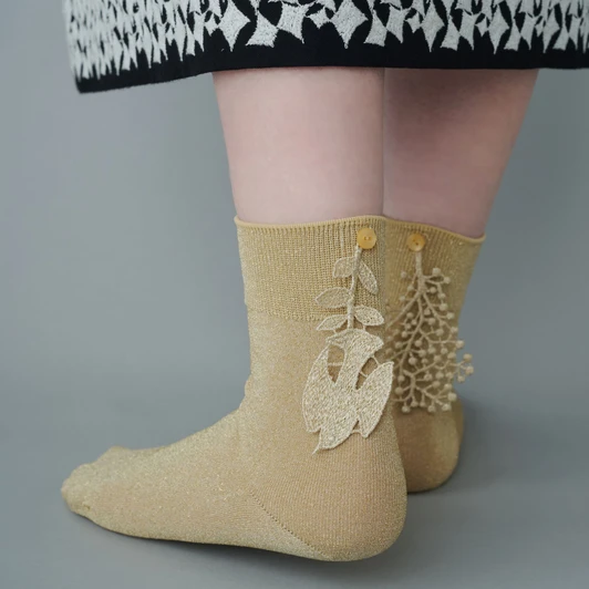 Picture No.1 of minä perhonen Forest Parade Socks EV2114