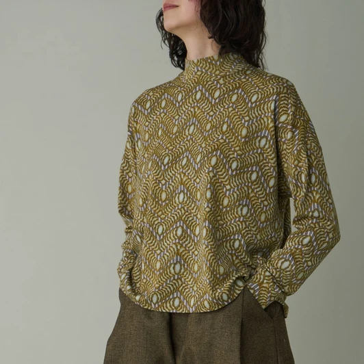 Picture No.1 of minä perhonen forest dance Pullover AEA8115