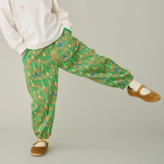 Picture No.1 of minä perhonen Wing Tree Pants AEA8551PB