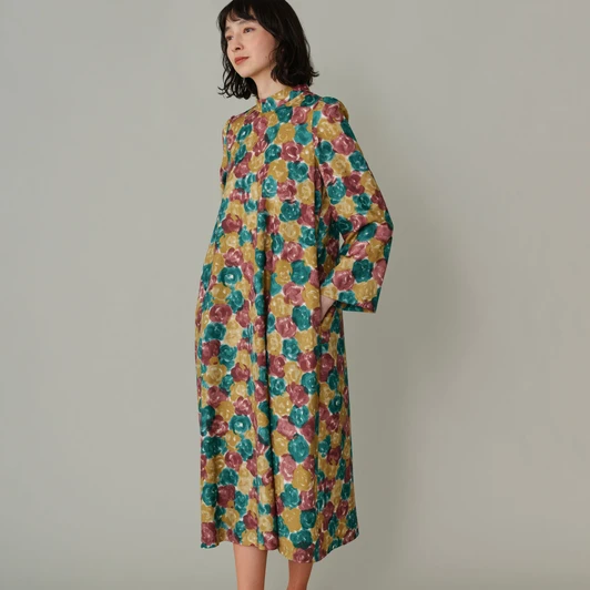 Picture No.1 of minä perhonen Glass flower Dress AEA3272S