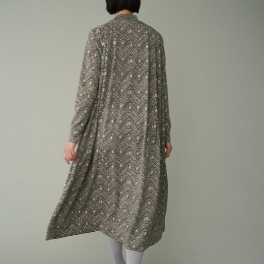 Picture No.1 of minä perhonen Forest Dance Cut And Sewn Dress AEA8116
