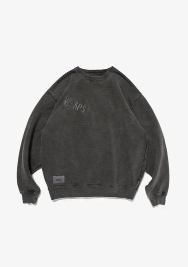 Picture No.1 of WTAPS SIGN-OD / SWEATER / COTTON WTAPS 262ATDT-CSM03