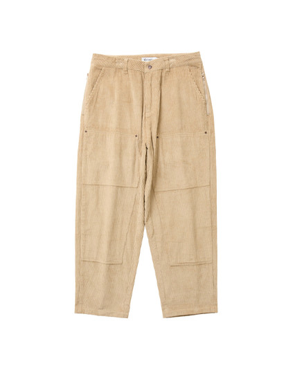 Picture No.1 of Evisen Skateboards BOHEMIAN CORDUROY WORK PANTS - BEIGE 15413413249338