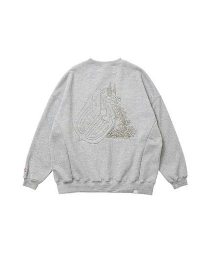 Picture No.1 of Evisen Skateboards VOMIT HORSE SWEAT - GREY 15413360558394