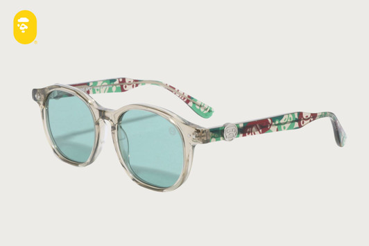Picture No.1 of BAPE MILO SUNGLASSES #2 2M70-386-301