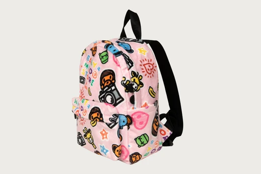 Picture No.1 of BAPE BABY MILO MINI DAYPACK #3 AM70-189-318