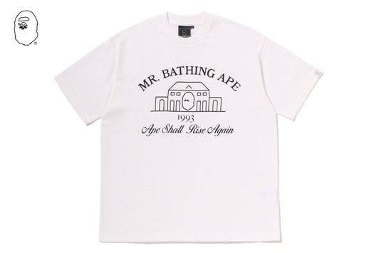 Picture No.1 of BAPE VINEYARD PRINT TEE 7M20-109-325