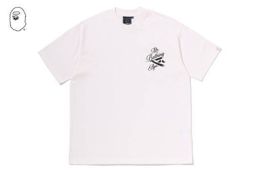Picture No.1 of BAPE BARBER PRINT TEE 7M20-109-332