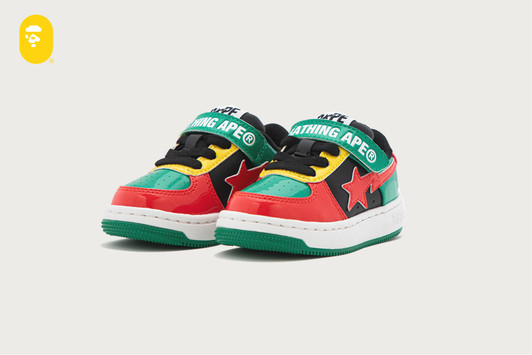 Picture No.1 of BAPE BAPE STA KIDS #2 1M80-391-302