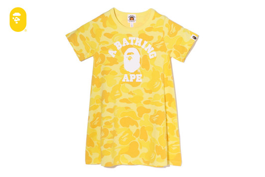 Picture No.1 of BAPE ABC CAMO COLLEGE DRESS 1M30-335-001