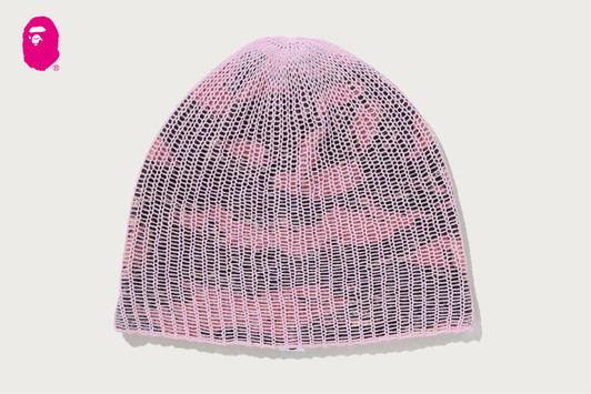 Picture No.1 of BAPE TIGER CAMO BEANIE 1M80-281-302